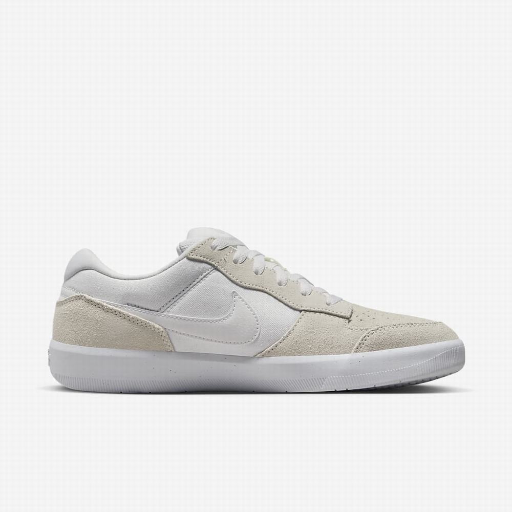 Nike SB Force 58 Női Deszkás Cipő Fehér | NI8315-K76