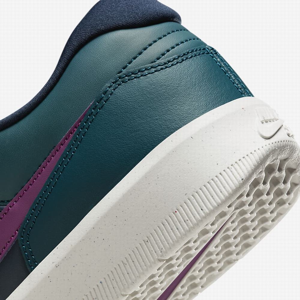Nike SB Force 58 Premium Női Deszkás Cipő Obszidián Türkiz | NI3517-E70