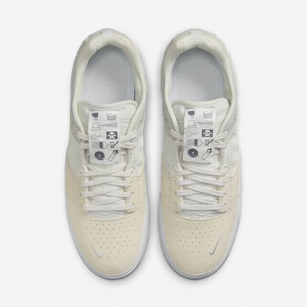 Nike SB Ishod Premium Férfi Utcai Cipő Fehér | NI5796-H21