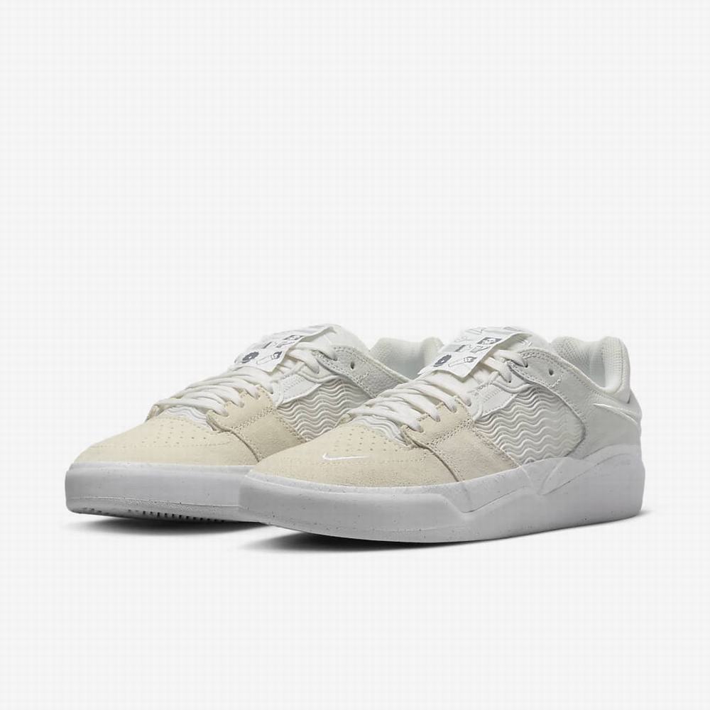 Nike SB Ishod Premium Férfi Utcai Cipő Fehér | NI5796-H21