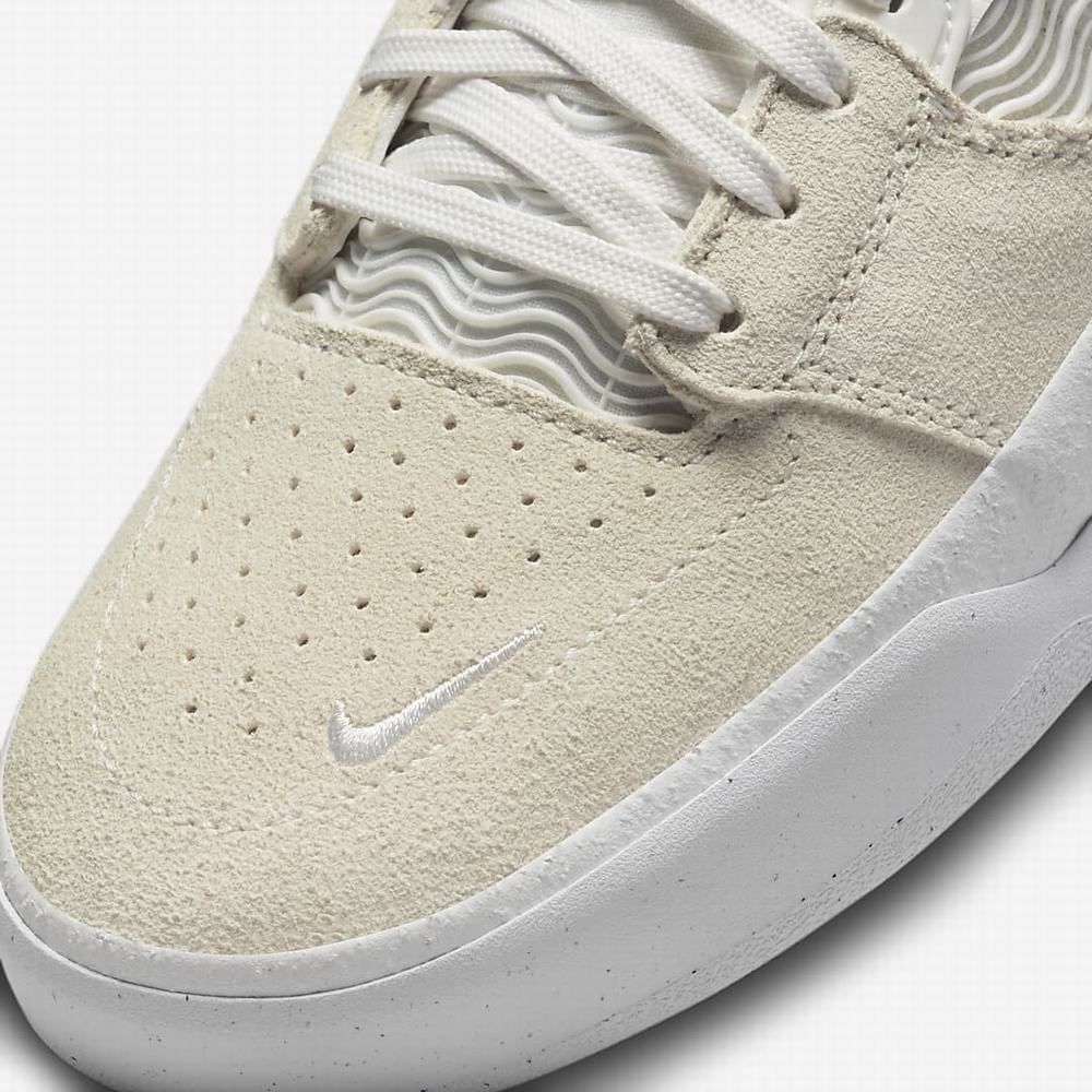 Nike SB Ishod Premium Férfi Utcai Cipő Fehér | NI5796-H21