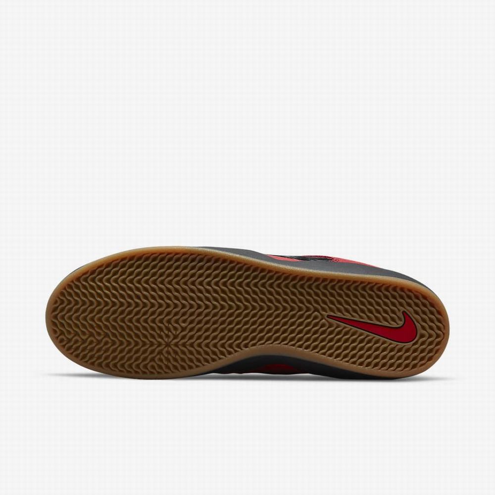 Nike SB Ishod Wair Férfi Deszkás Cipő Piros Fehér Fekete | NI3196-V39