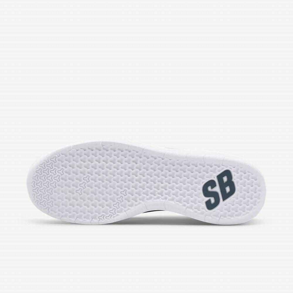 Nike SB Nyjah Free 2 Premium Férfi Deszkás Cipő Szürke Zöld Kék Zöld Fehér | NI1234-Y38