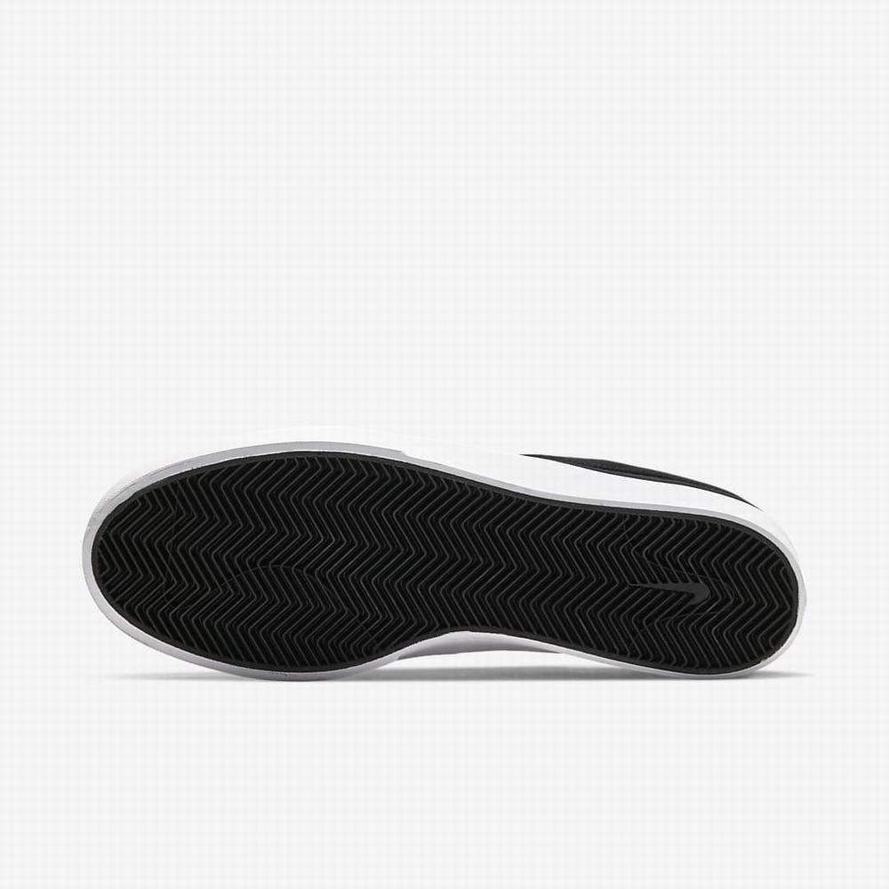 Nike SB Shane Férfi Utcai Cipő Fekete Fehér | NI6275-P28