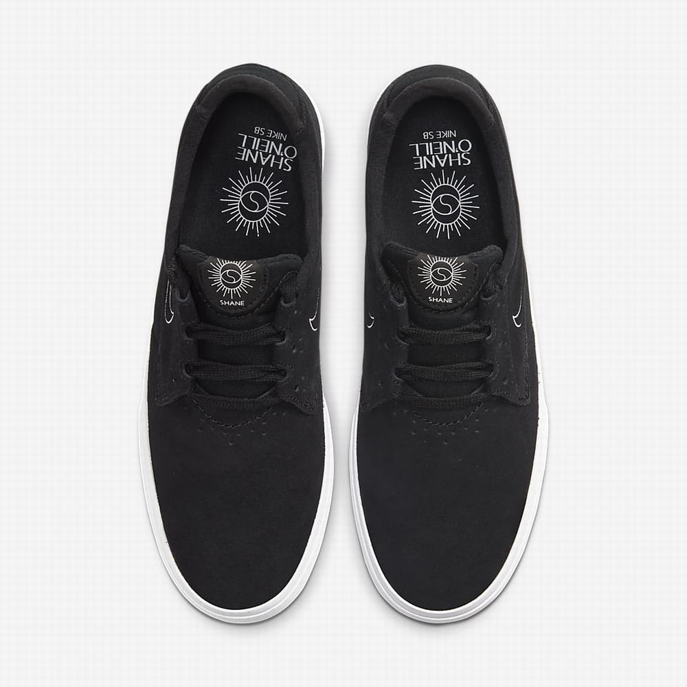 Nike SB Shane Férfi Utcai Cipő Fekete Fehér | NI6275-P28