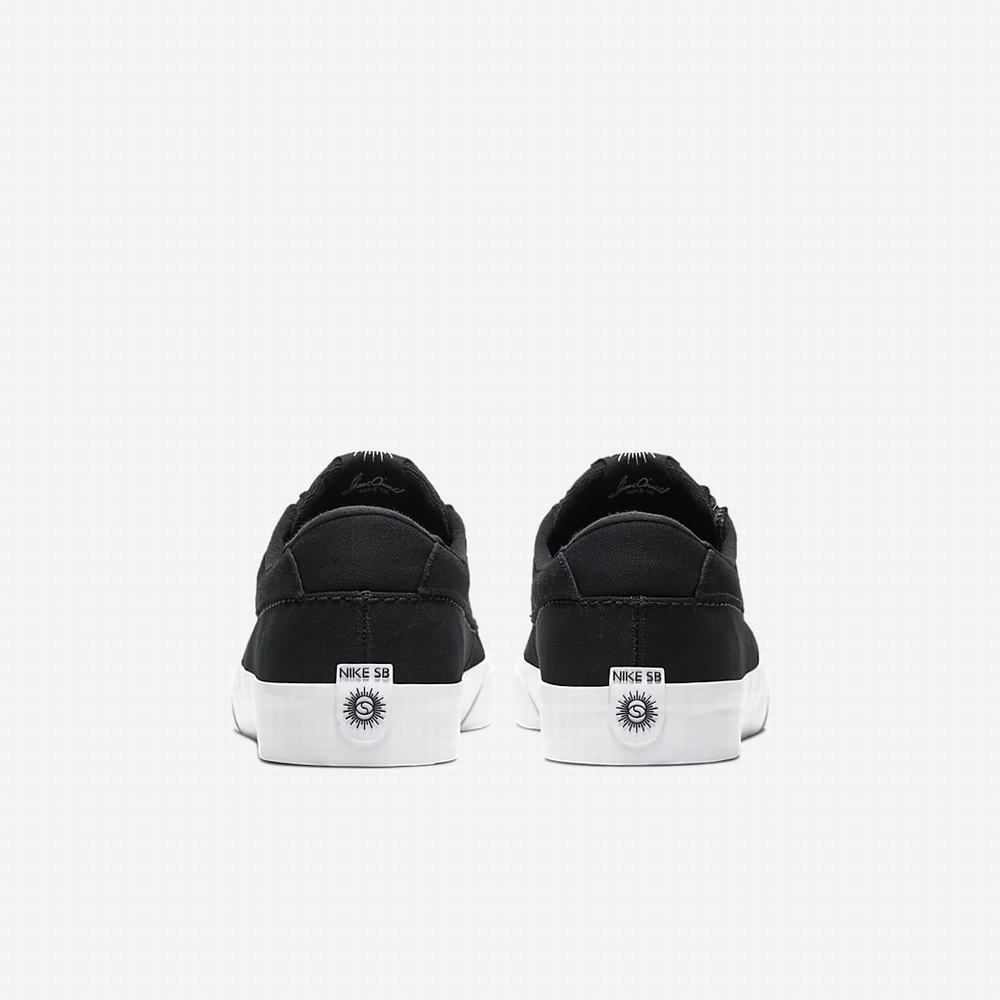 Nike SB Shane Férfi Utcai Cipő Fekete Fehér | NI6275-P28