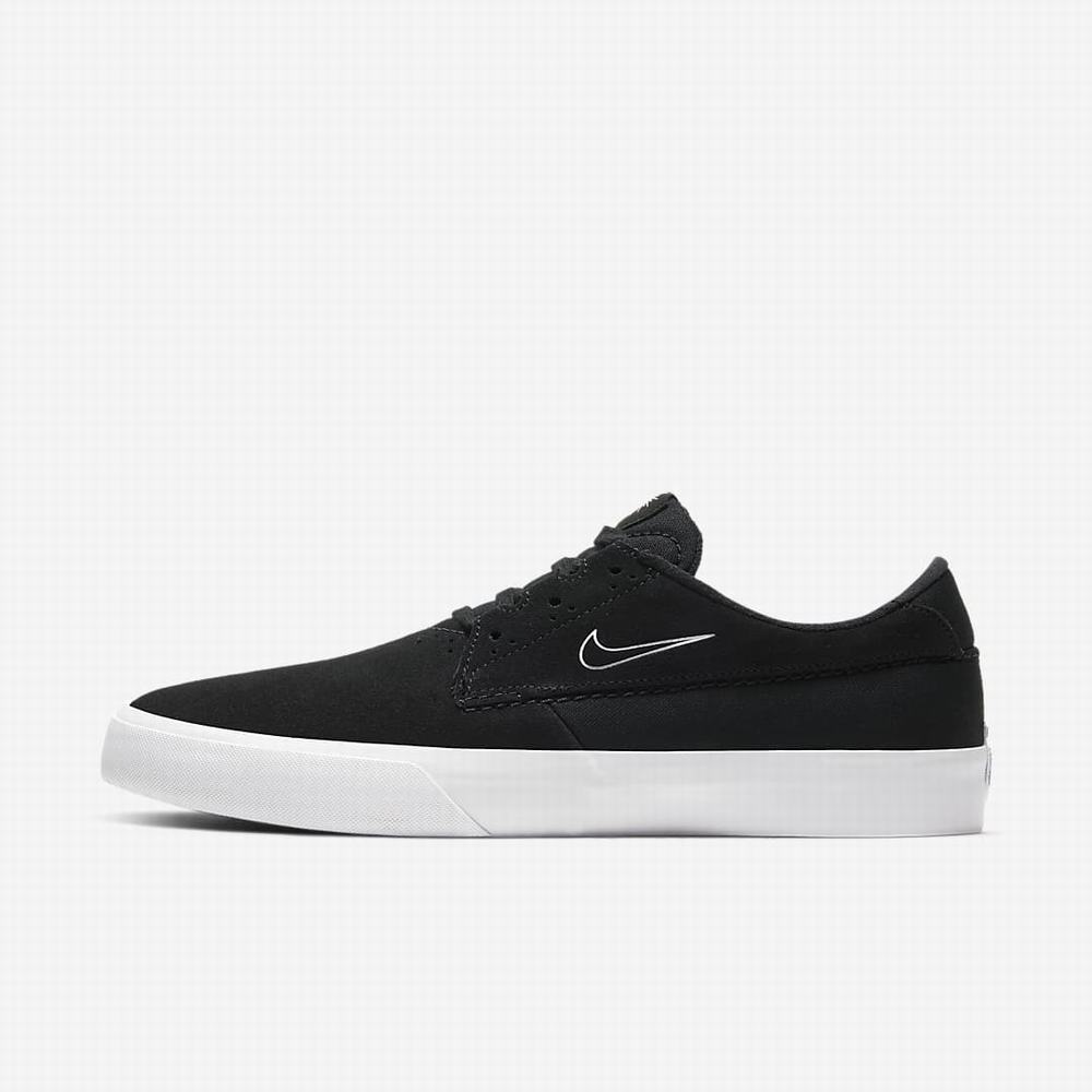 Nike SB Shane Férfi Utcai Cipő Fekete Fehér | NI6275-P28