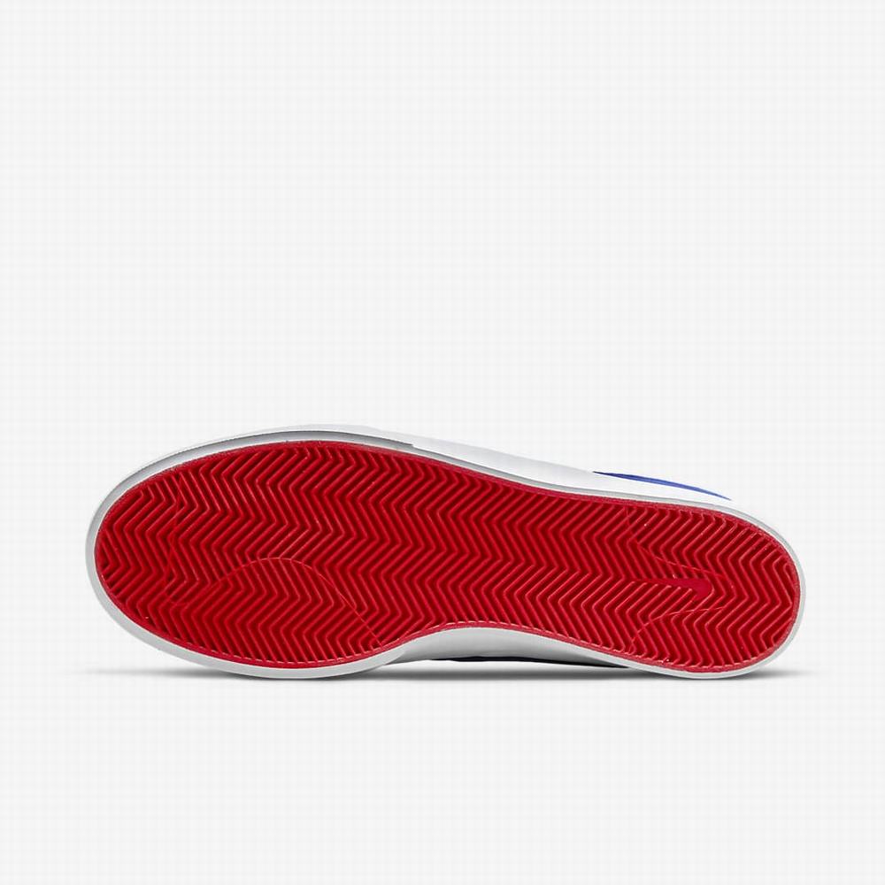 Nike SB Shane Férfi Utcai Cipő Sötétkék Türkiz Kék | NI6875-U04