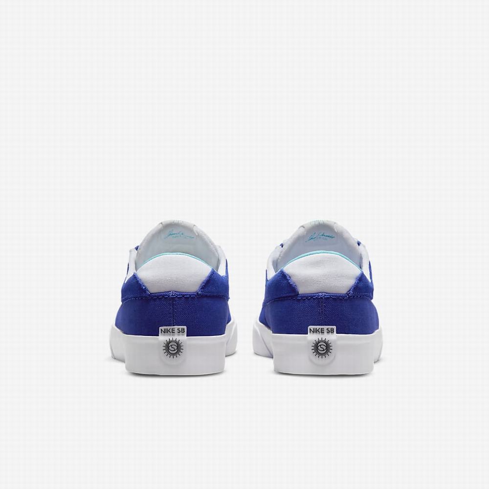 Nike SB Shane Férfi Utcai Cipő Sötétkék Türkiz Kék | NI6875-U04