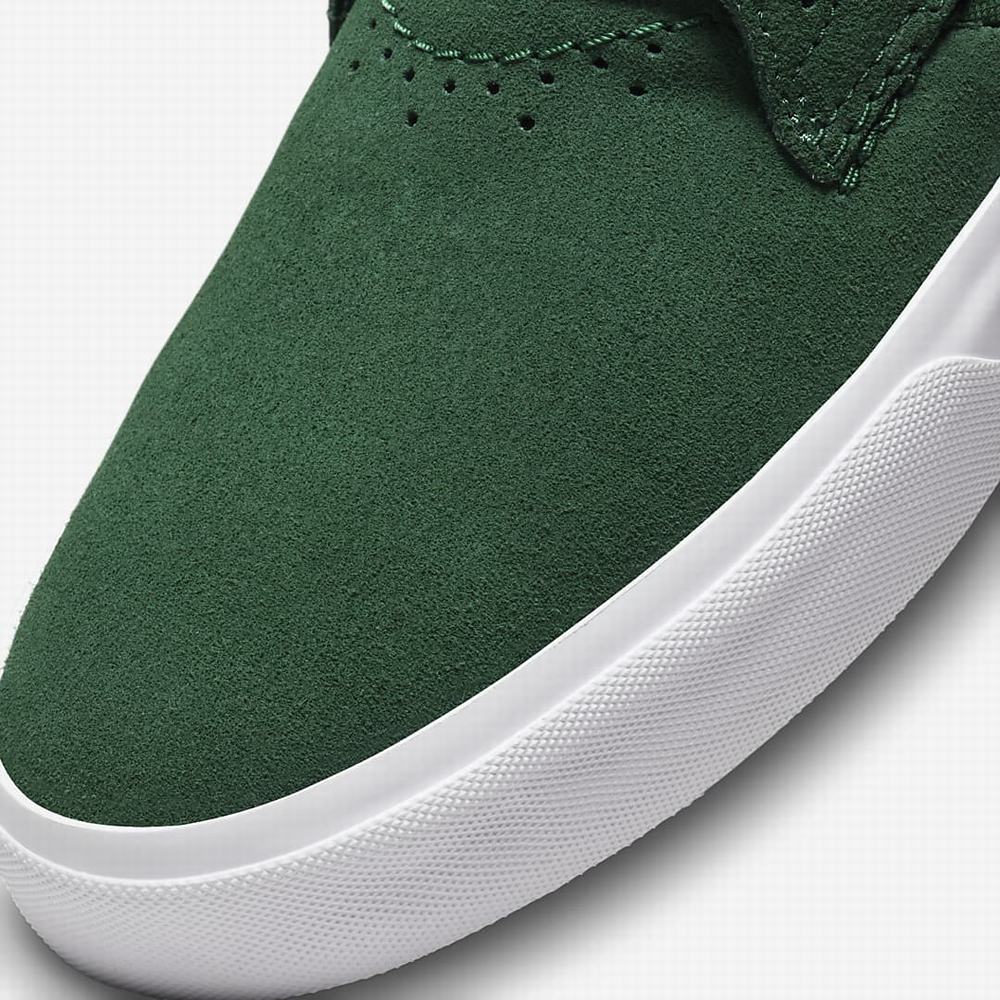 Nike SB Shane Női Deszkás Cipő Zöld Fehér | NI7349-V60
