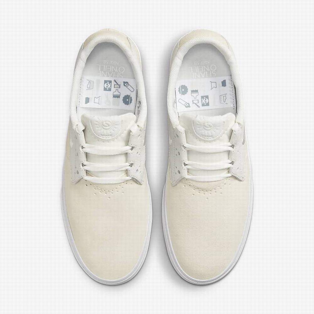Nike SB Shane PRM Női Deszkás Cipő Fehér | NI6958-C08