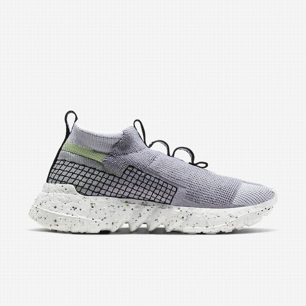 Nike Space Hippie 02 Férfi Utcai Cipő Szürke | NI2508-T91