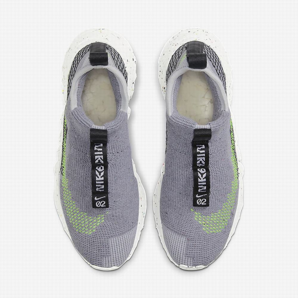 Nike Space Hippie 02 Férfi Utcai Cipő Szürke | NI2508-T91