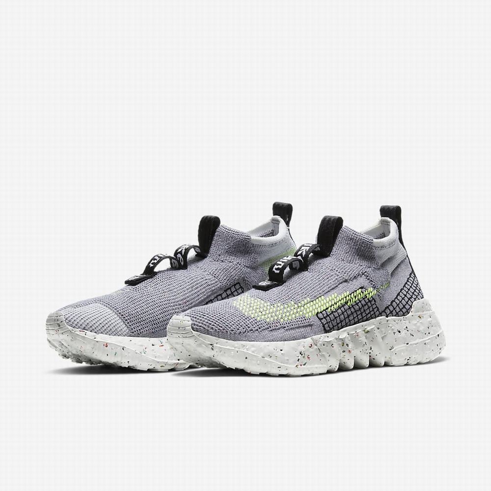 Nike Space Hippie 02 Férfi Utcai Cipő Szürke | NI2508-T91