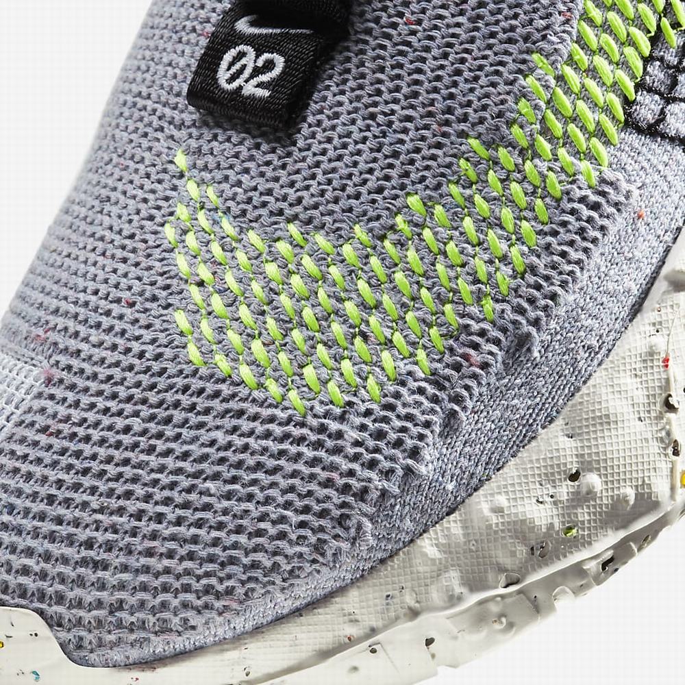 Nike Space Hippie 02 Férfi Utcai Cipő Szürke | NI2508-T91