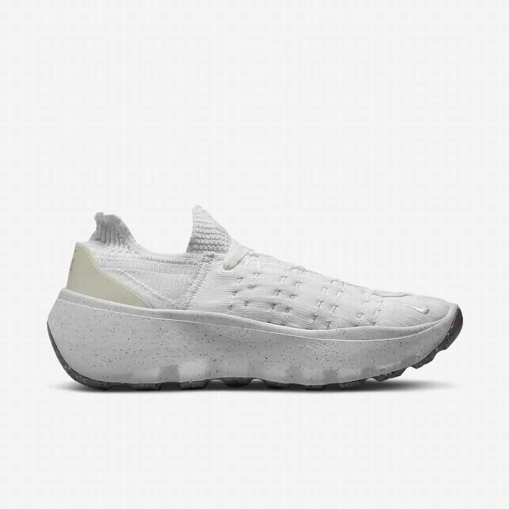 Nike Space Hippie 04 Férfi Utcai Cipő Fehér Platina | NI5604-F80