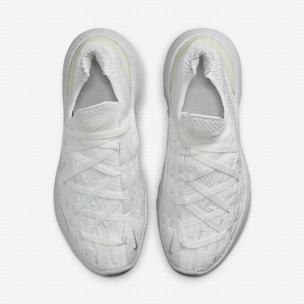 Nike Space Hippie 04 Férfi Utcai Cipő Fehér Platina | NI5604-F80