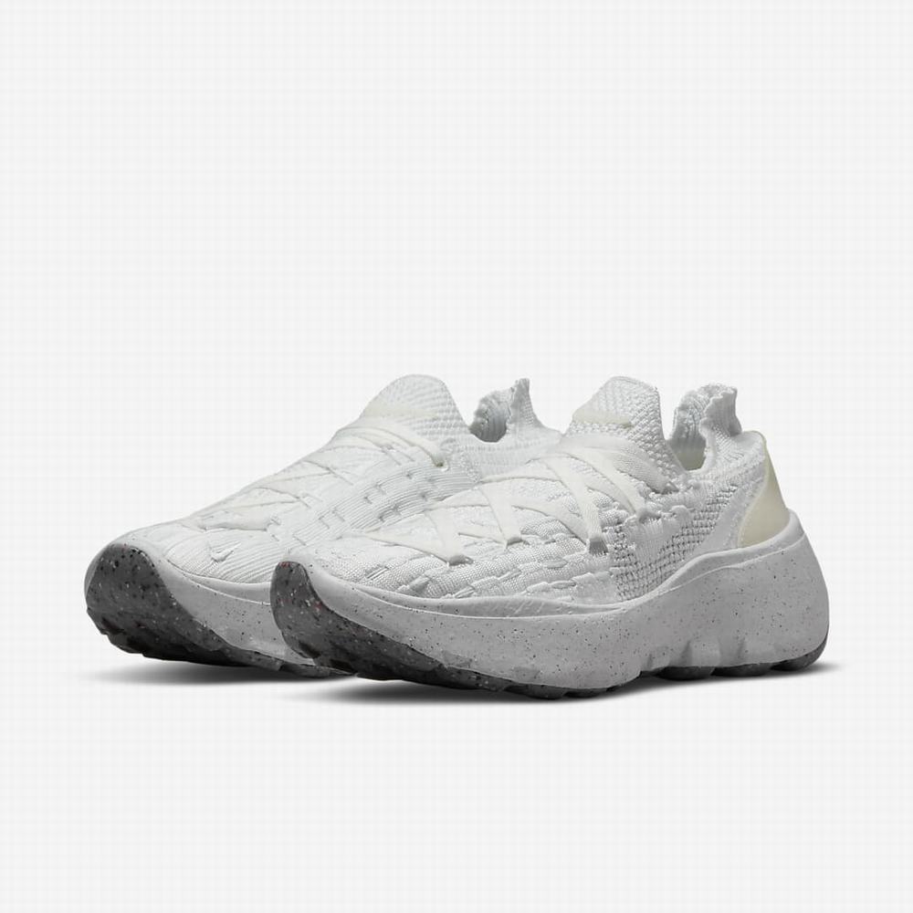 Nike Space Hippie 04 Férfi Utcai Cipő Fehér Platina | NI5604-F80