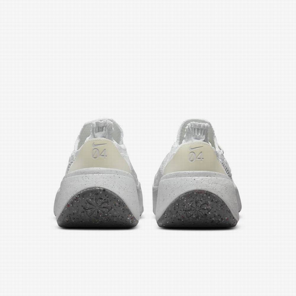Nike Space Hippie 04 Férfi Utcai Cipő Fehér Platina | NI5604-F80