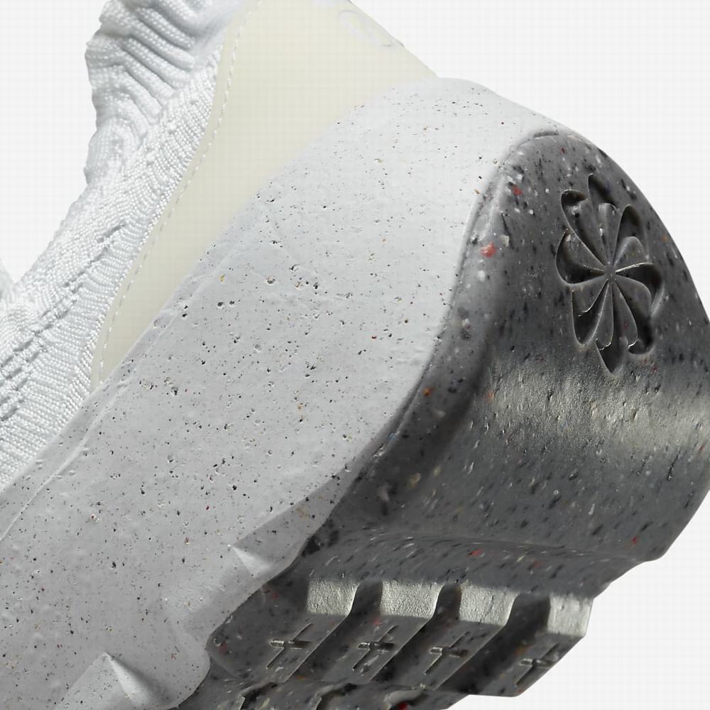Nike Space Hippie 04 Férfi Utcai Cipő Fehér Platina | NI5604-F80