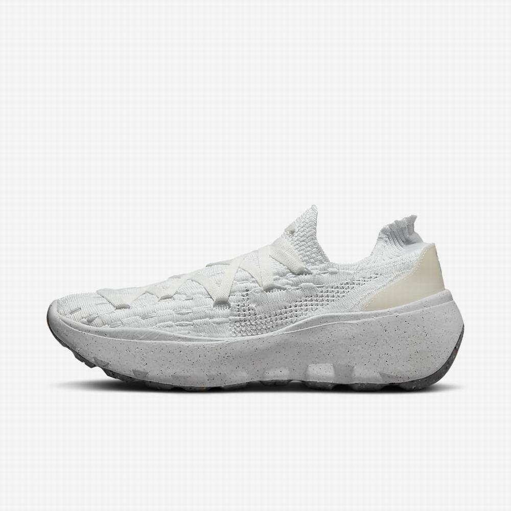 Nike Space Hippie 04 Férfi Utcai Cipő Fehér Platina | NI5604-F80