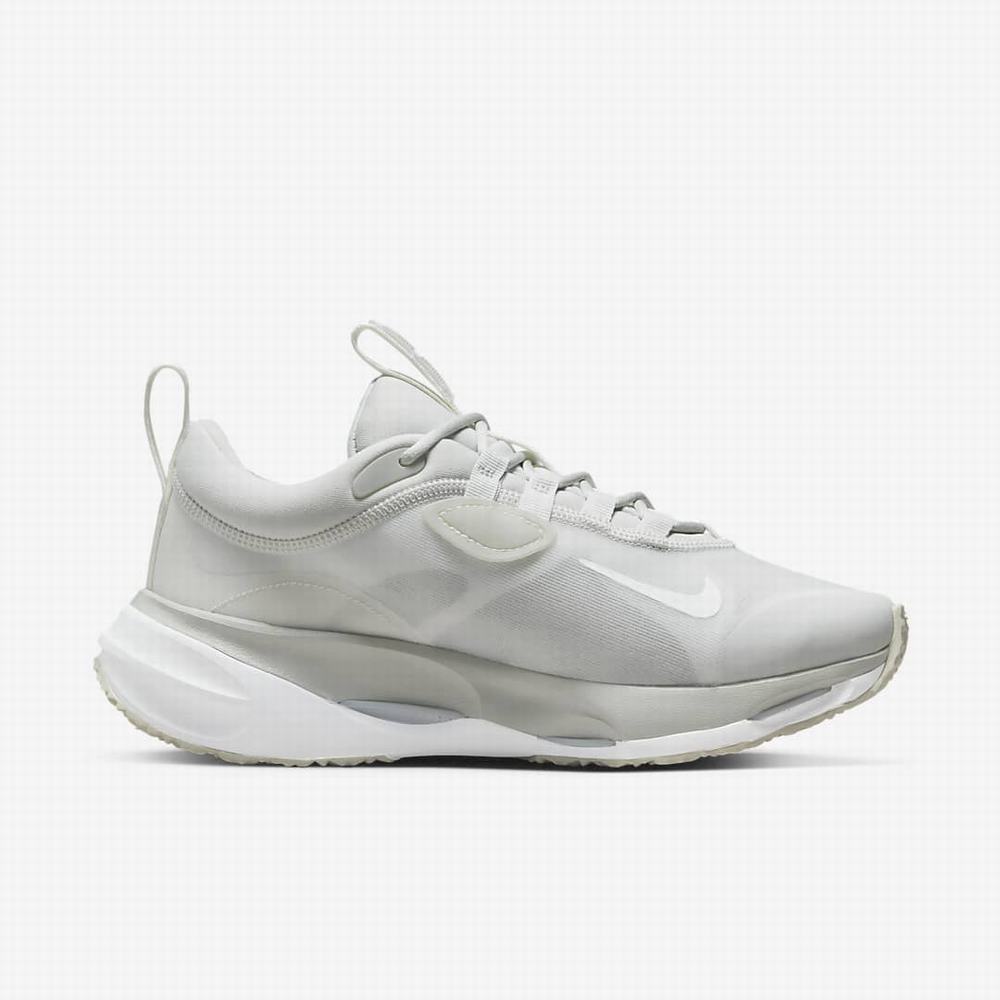 Nike Spark Női Utcai Cipő Szürke Szürke Fehér | NI8459-R34