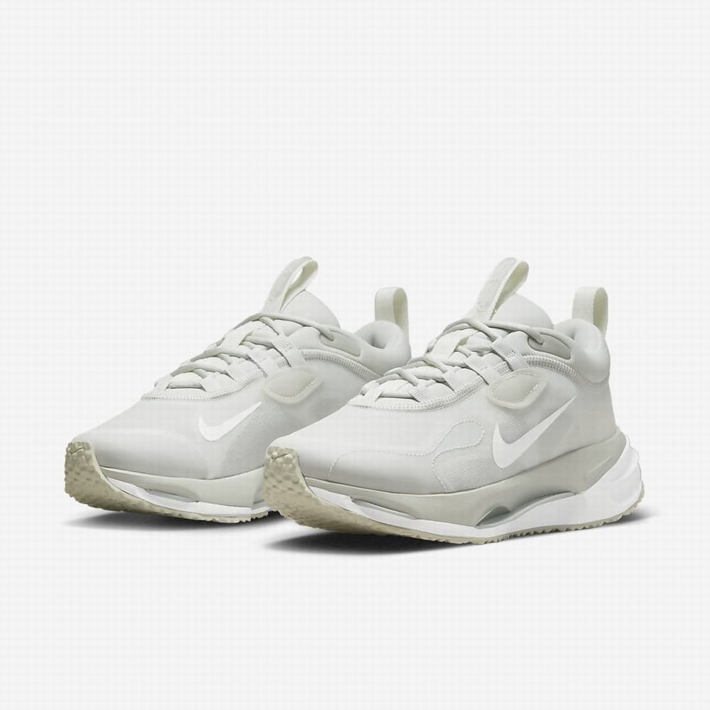 Nike Spark Női Utcai Cipő Szürke Szürke Fehér | NI8459-R34