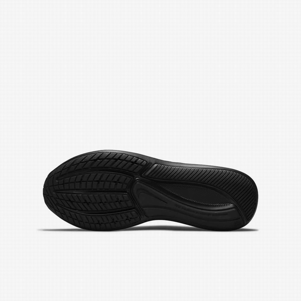 Nike Star Runner 3 Gyerek Futócipő Fekete Sötétszürke Fekete | NI1029-E63