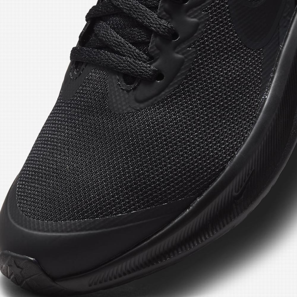 Nike Star Runner 3 Gyerek Futócipő Fekete Sötétszürke Fekete | NI1029-E63