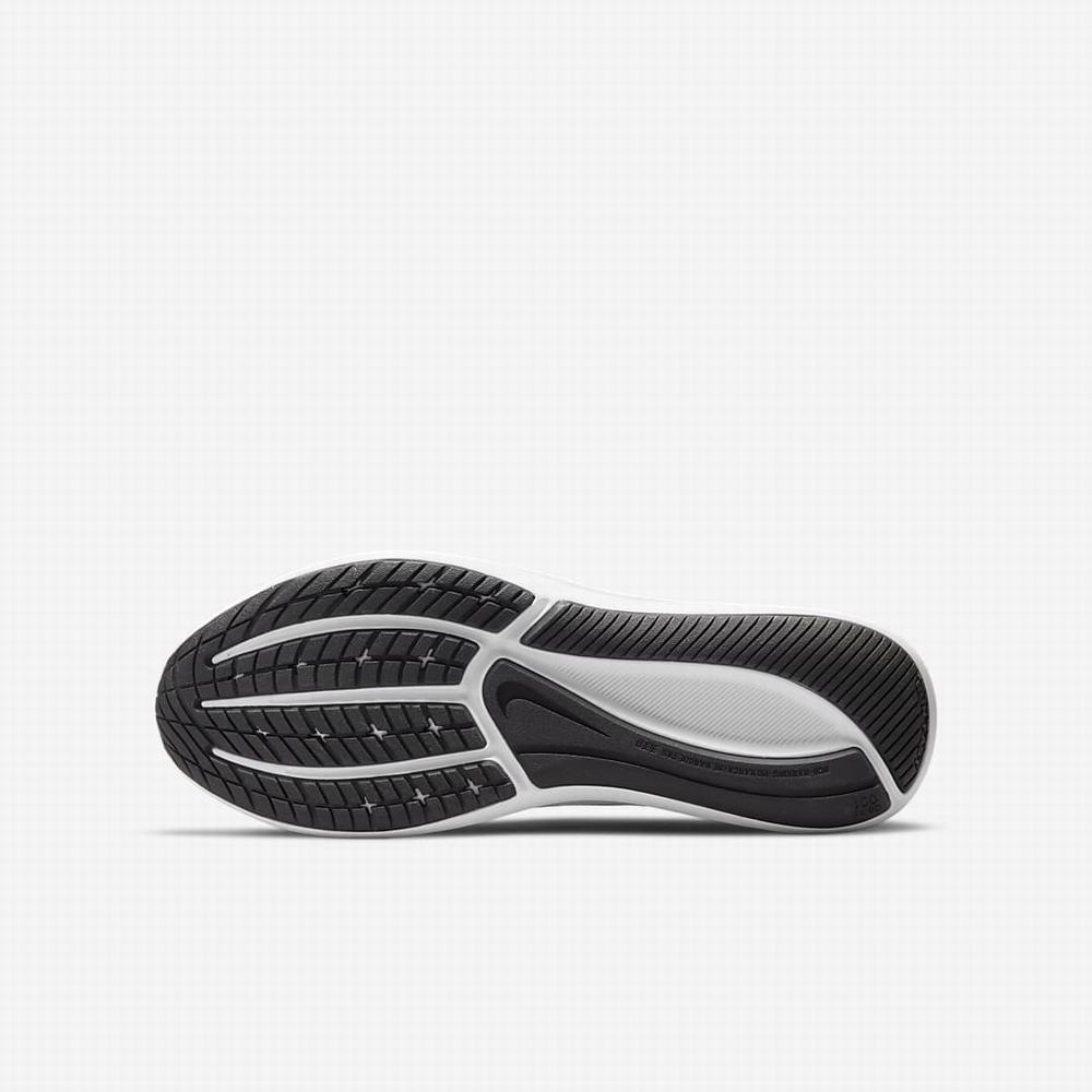 Nike Star Runner 3 Gyerek Futócipő Fekete Sötétszürke | NI3741-J92