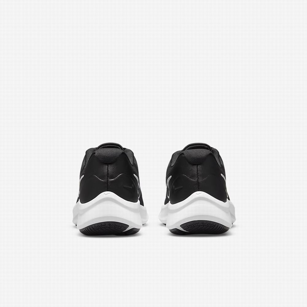 Nike Star Runner 3 Gyerek Futócipő Fekete Sötétszürke | NI3741-J92