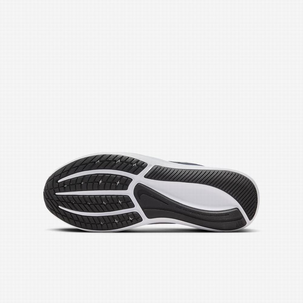 Nike Star Runner 3 Gyerek Futócipő Sötétkék Lila Metal Titán | NI9874-K82