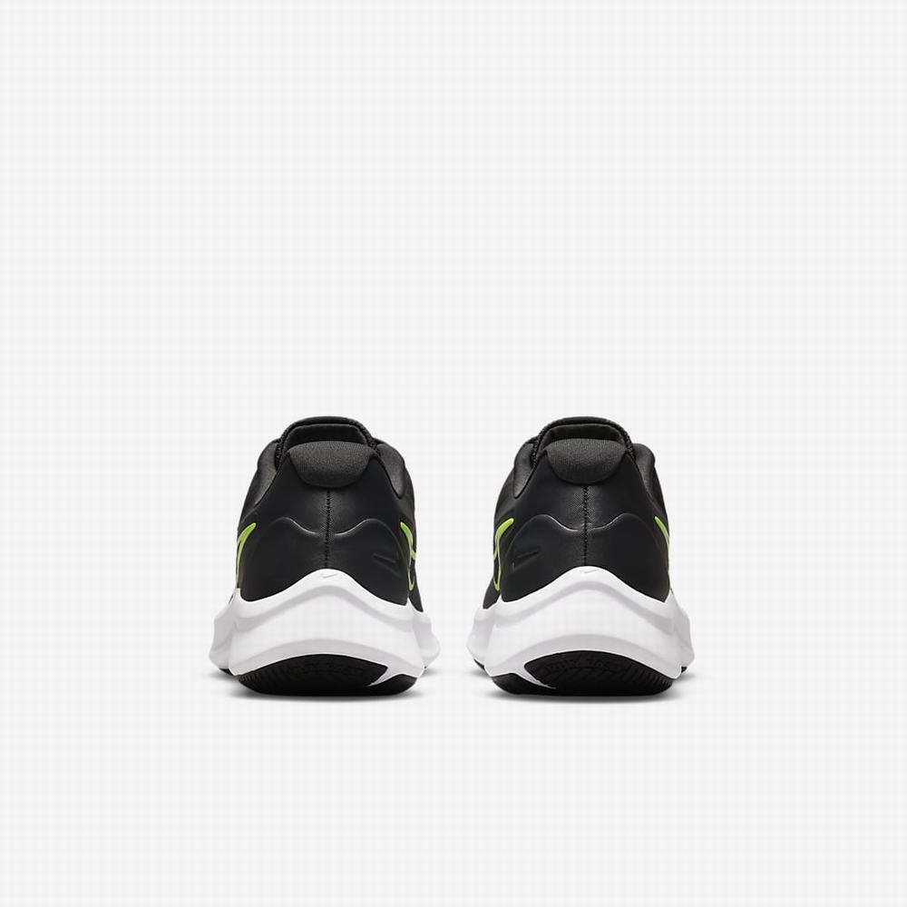 Nike Star Runner 3 Gyerek Gyalogló Cipő Sötétszürke Fekete | NI1532-P32