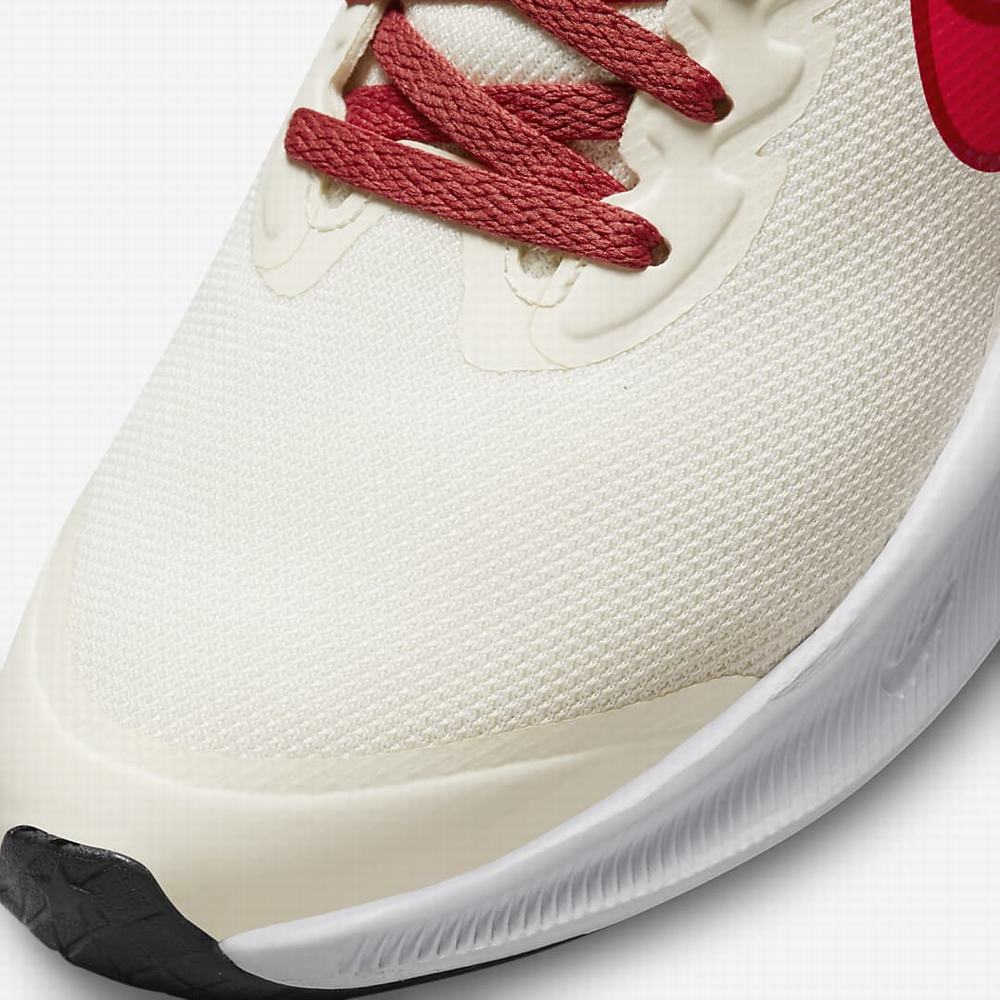 Nike Star Runner 3 Gyerek Gyalogló Cipő Bézs Piros Világos Piros | NI9564-W67
