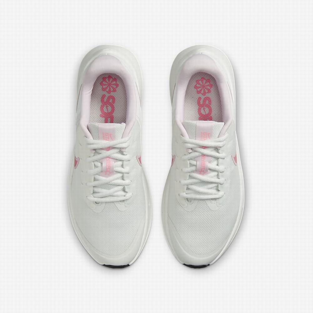 Nike Star Runner 3 SE Gyerek Gyalogló Cipő Fehér Rózsaszín Fekete Rózsaszín | NI8490-K21