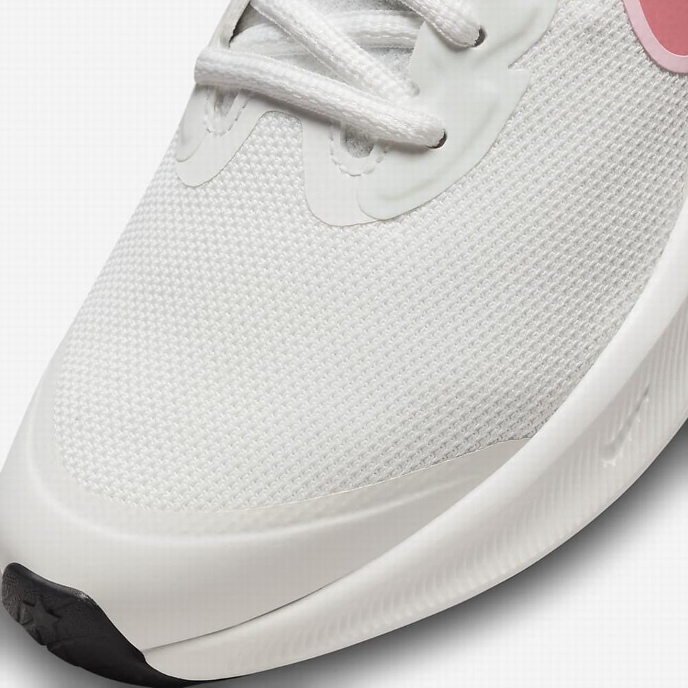 Nike Star Runner 3 SE Gyerek Gyalogló Cipő Fehér Rózsaszín Fekete Rózsaszín | NI8490-K21