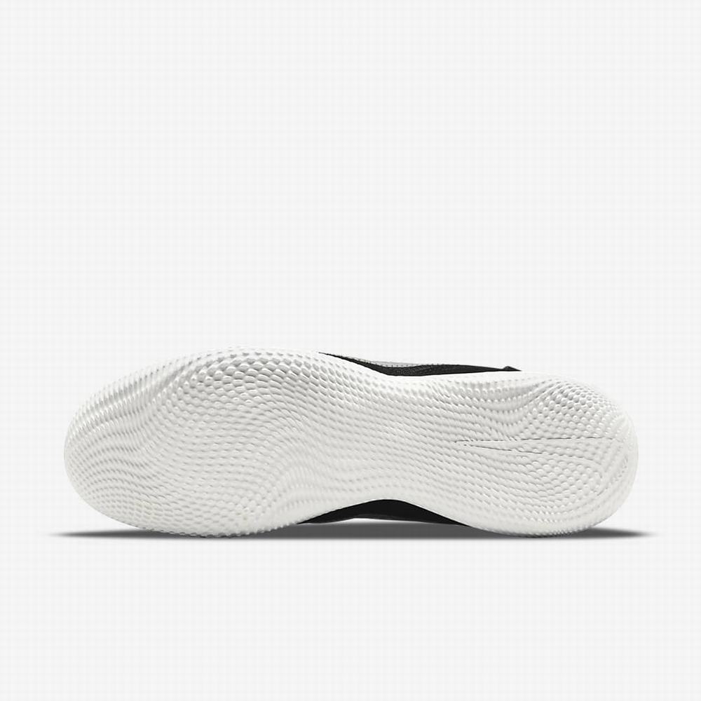 Nike Streetgato Női Focicipő Fekete Fehér | NI6375-K14
