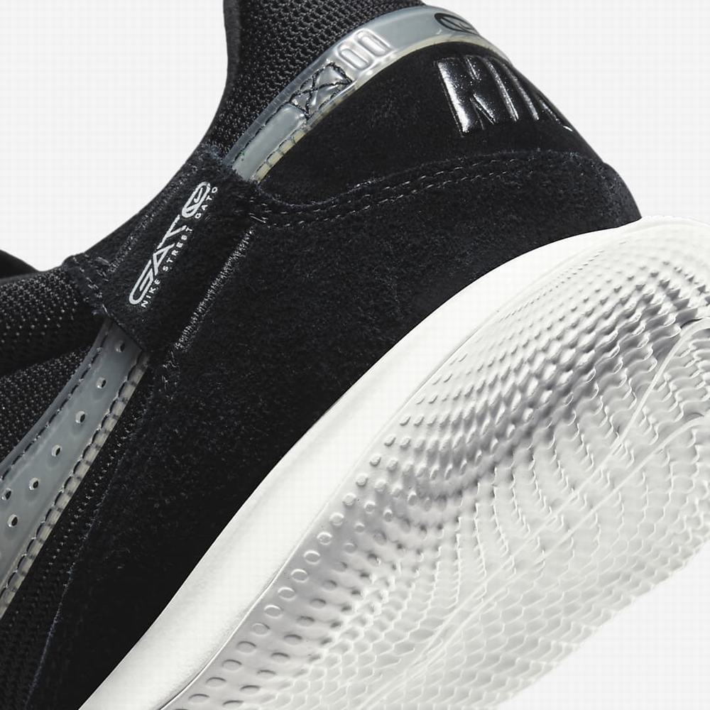 Nike Streetgato Női Focicipő Fekete Fehér | NI6375-K14