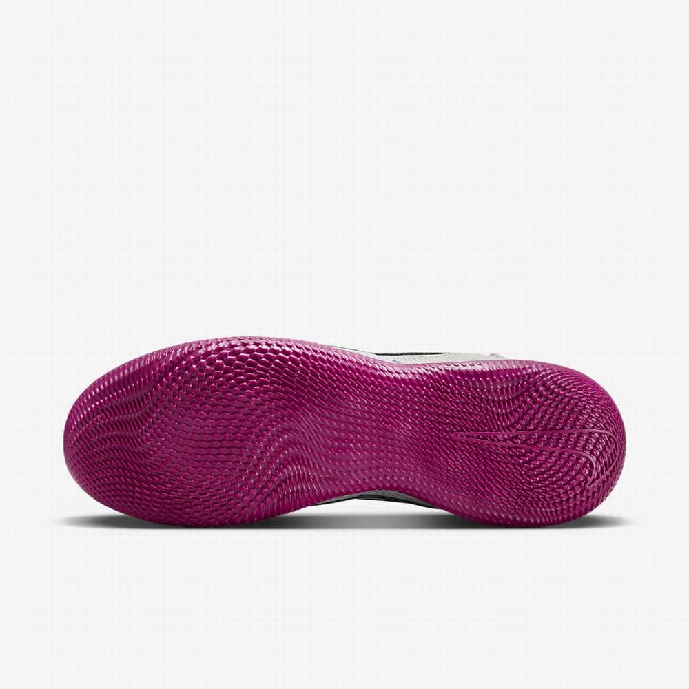 Nike Streetgato Női Focicipő Szürke Fehér Barna | NI7410-J82