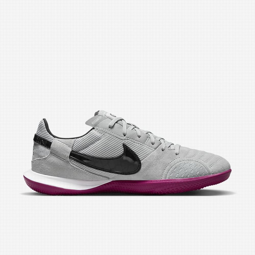 Nike Streetgato Női Focicipő Szürke Fehér Barna | NI7410-J82
