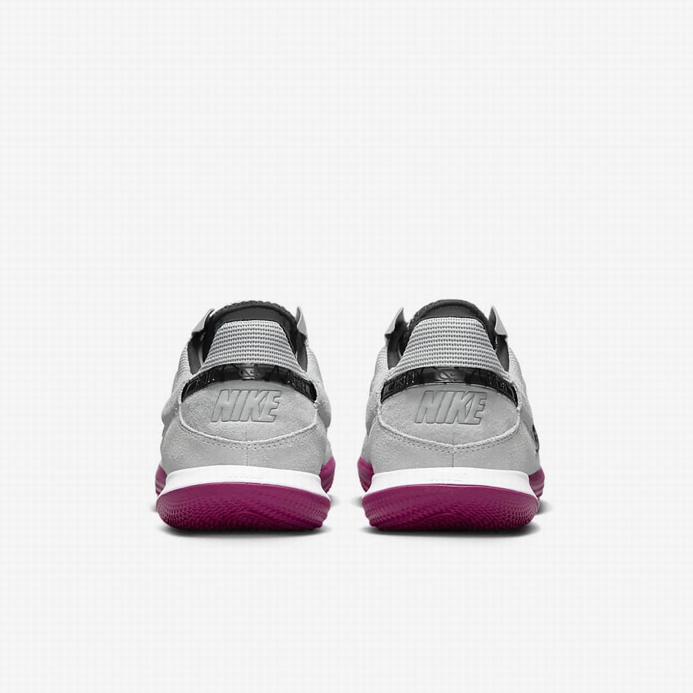Nike Streetgato Női Focicipő Szürke Fehér Barna | NI7410-J82