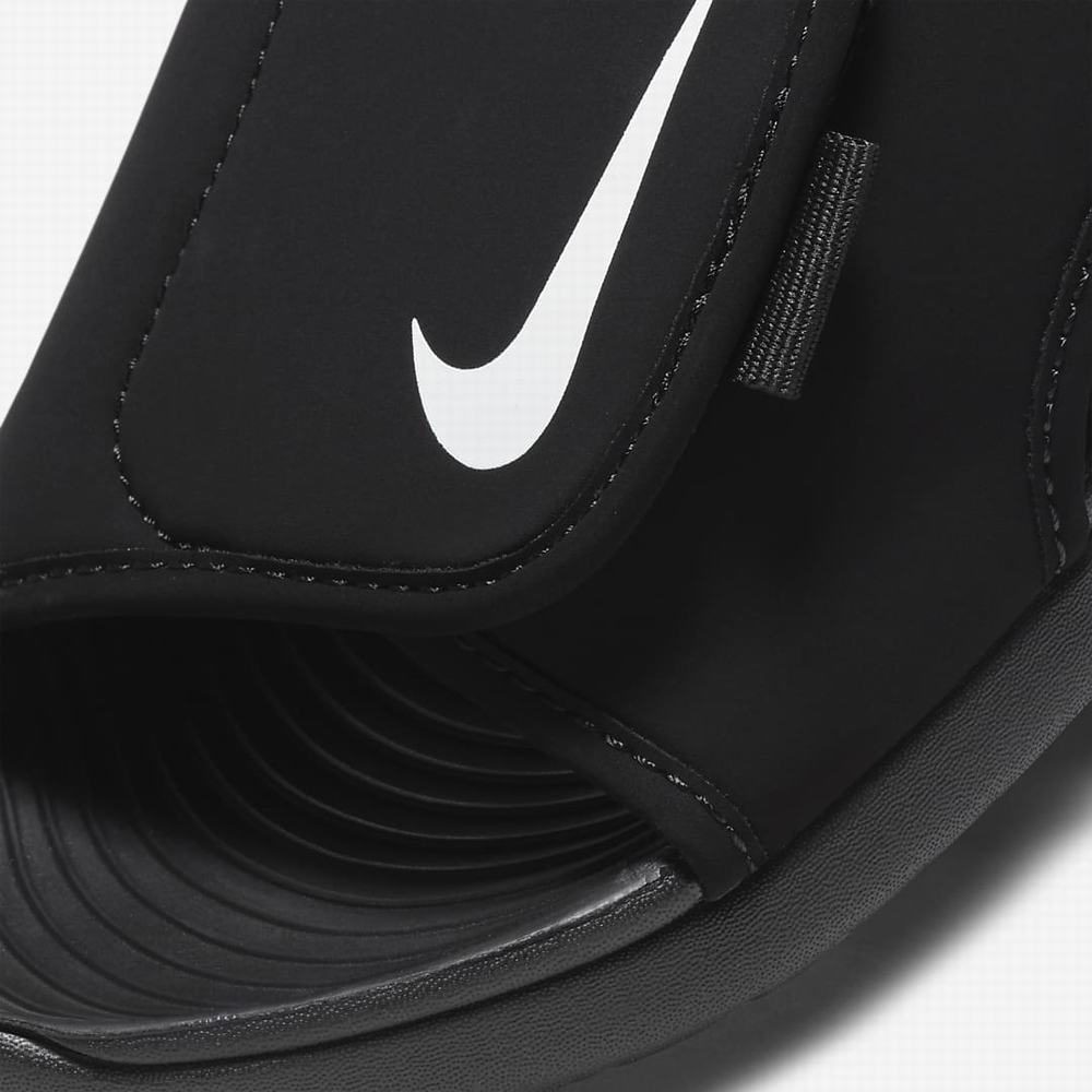 Nike Sunray Adjust 5 V2 Gyerek Szandál Fekete Fehér | NI2413-H96