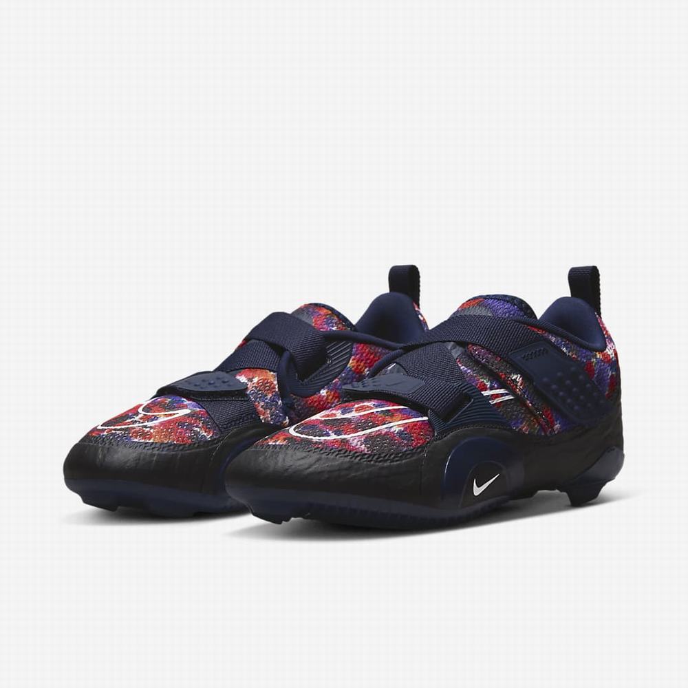 Nike SuperRep Cycle 2 Next Nature Női Kerékpáros Cipő Fekete Kék Fehér | NI0256-X71