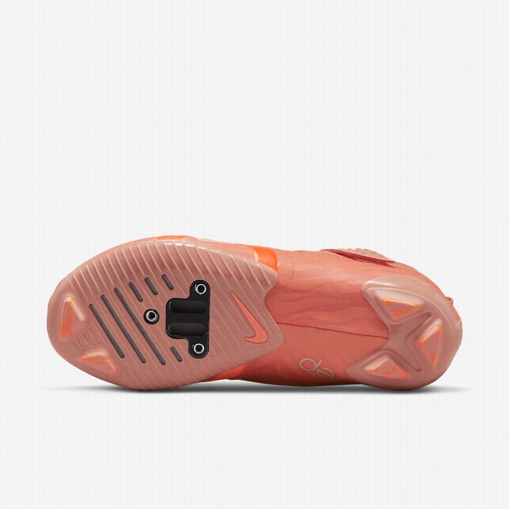 Nike SuperRep Cycle 2 Next Nature Női Kerékpáros Cipő Piros Narancssárga Fehér | NI2938-M23