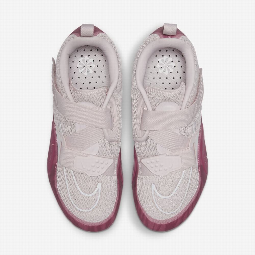 Nike SuperRep Cycle 2 Next Nature Női Kerékpáros Cipő Rózsaszín Fehér | NI8160-C82