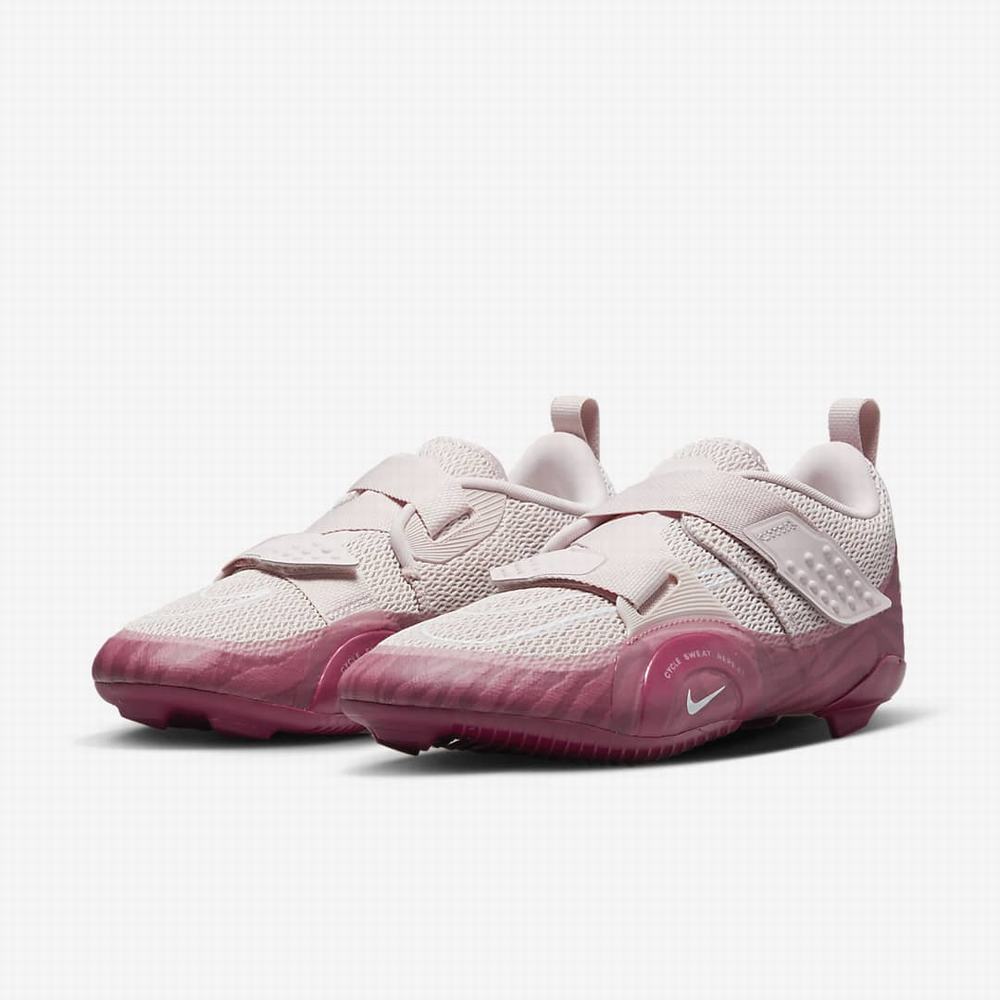 Nike SuperRep Cycle 2 Next Nature Női Kerékpáros Cipő Rózsaszín Fehér | NI8160-C82