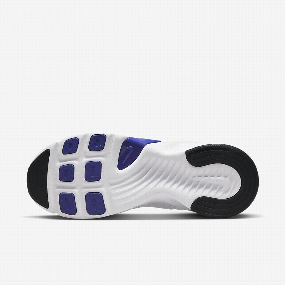 Nike SuperRep Go 3 Next Nature Flyknit Női Edzőcipő Fekete Sötétszürke Sárga | NI6703-R04