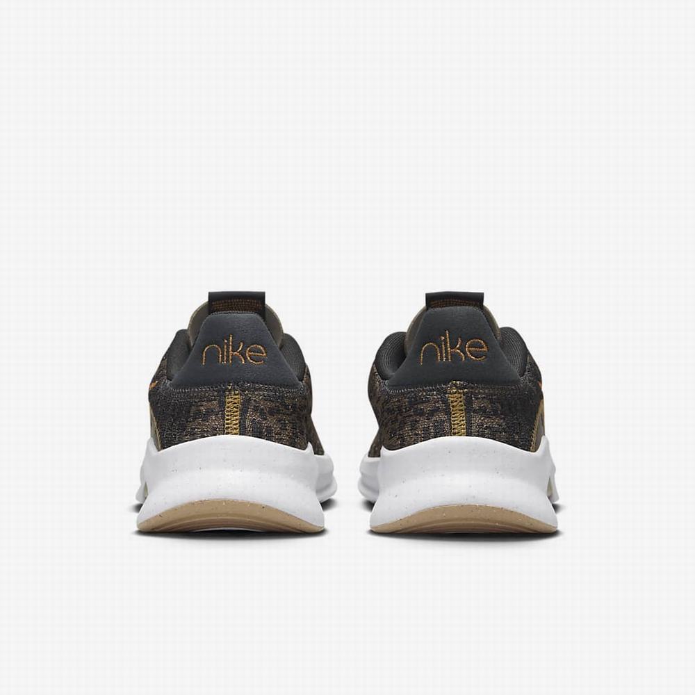 Nike SuperRep Go 3 Next Nature Flyknit Premium Női Edzőcipő Sötétszürke Olivazöld Szürke Lila Metal Réz | NI8903-E21