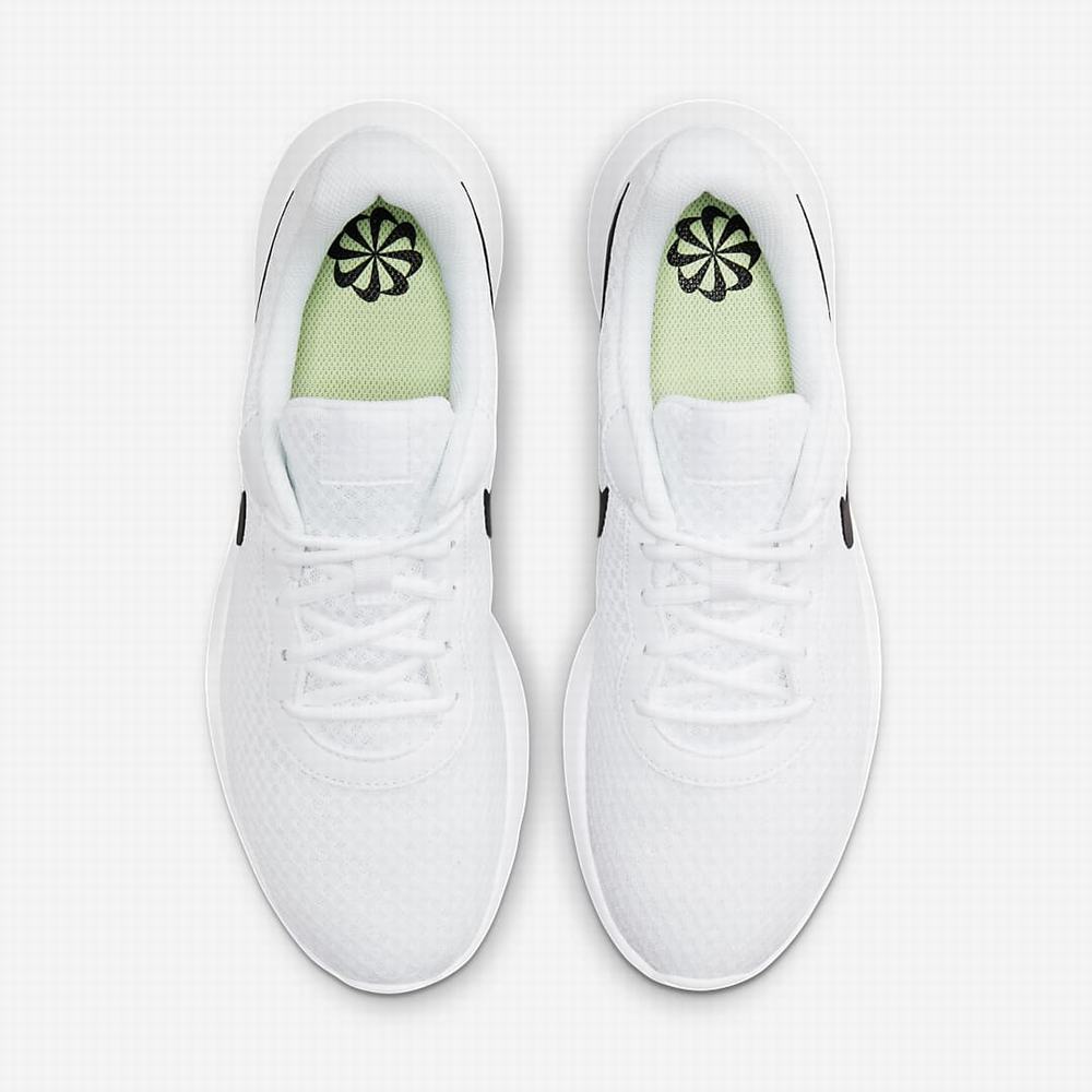 Nike Tanjun Férfi Utcai Cipő Fehér Fekete | NI4953-Q73