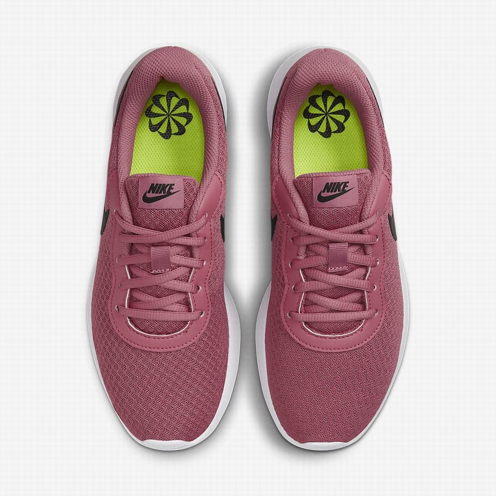 Nike Tanjun Női Utcai Cipő Fehér Fekete | NI0169-Q85